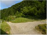 Gabrje - Tošč